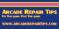 Arcade Repair Tips - Fix The Game, Play The Game