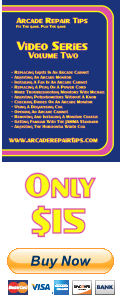 Arcade Repair Tips Video Series - Volume 2 (DVD) - Buy Now!