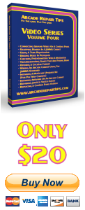 Arcade Repair Tips Video Series - Volume 4 (DVD) - Buy Now!