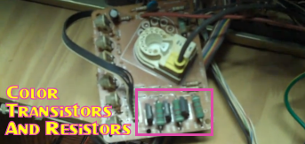 Color Transistors And Resistors Color Transistors And Resistors