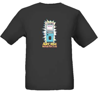 Arcade Repair Tips - Official T-Shirt