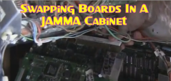 Swapping Boards In A JAMMA Cabinet