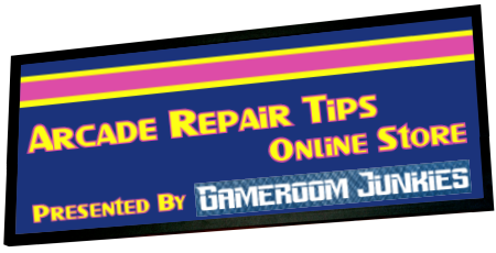 Arcade Repair Tips - Online Store for Gameroom Junkies
