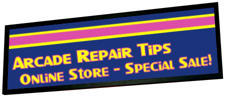 Arcade Repair Tips - Online Store
