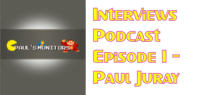 Interviews Podcast - Episode 1 - Paul Juray