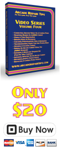 Arcade Repair Tips Video Series - Volume 4 (DVD) - Buy Now!