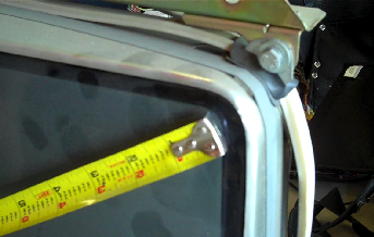 Measuring A Monitor's Viewable Size