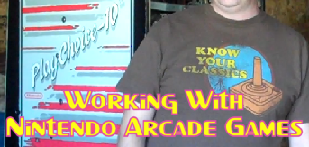 Working With Nintendo Arcade Games