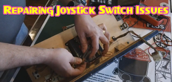Repairing Joystick Switch Issues