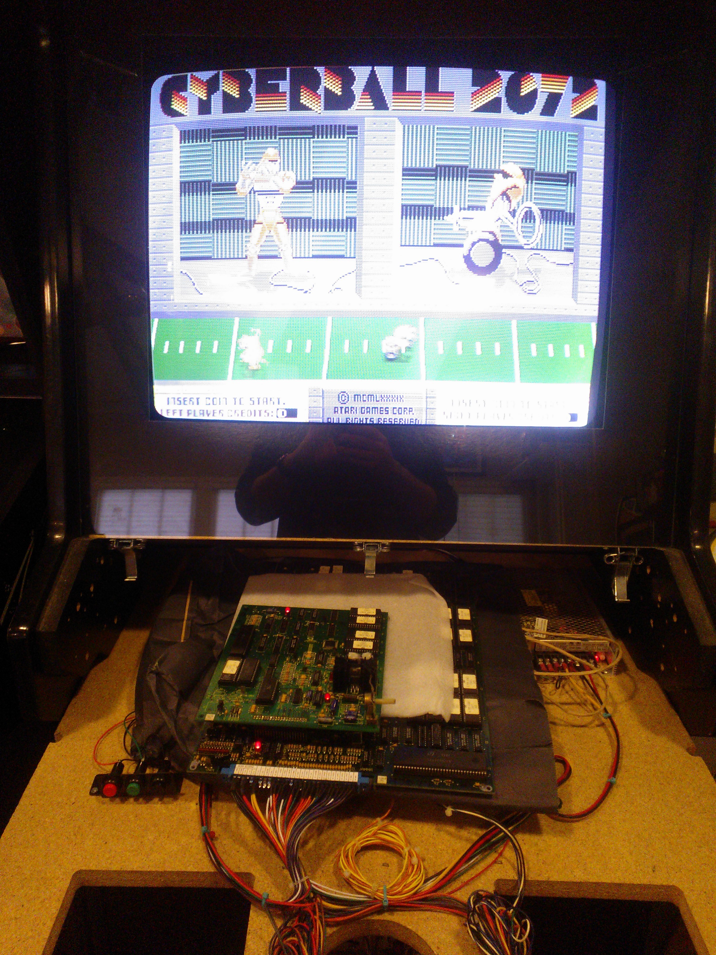 Cyberball 2072 (Tested, Working)