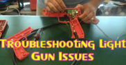 Troubleshooting Arcade Gun Issues