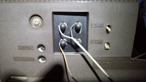 TV monitor for TV Ping Pong Arcade 1