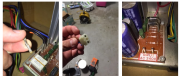 Female pin connectors