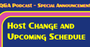 QA Podcast - Special Announcement