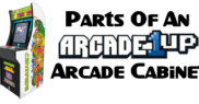 Parts Of An Arcade1Up Cabinet
