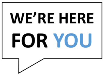 We're Here For You