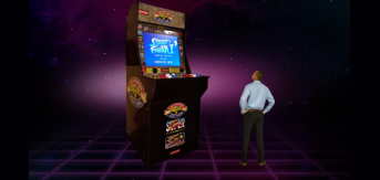 Arcade1Up Unveils Their New SUPER DELUXE 10-Foot Cabinet Lineup