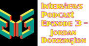 Inteviews Podcast - Episode 3 - Jordan Dorrington