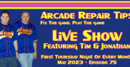 Live Show - Episode 75 - What? Atari Reproduction PCBs?