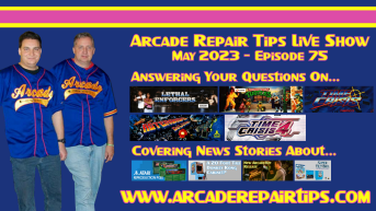 Live Show - Episode 75 - What? Atari Reproduction PCBs?
