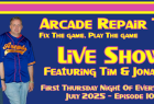 Live Show - Episode 101 - Adjustments for Better Clarity