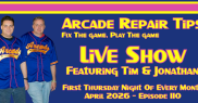 Live Show - Episode 110 - Wires Loose, RAM Goes Bad, Attract Mode Making Me Mad