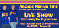 Live Show - Episode 111 - Galaga Power Cord Conundrum