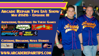 Live Show - Episode 111 - Galaga Power Cord Conundrum