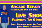 Live Show - Episode 112 - A Donkey Kong with Some Assembly Required