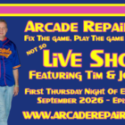(Not So) Live Show - Episode 115 - Jurassic Joystick Wiggle