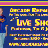 (Not So) Live Show - Episode 115 - Jurassic Joystick Wiggle